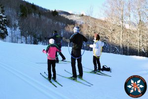 Clases particulares de esquí de fondo: clásico y patinador con la Escuela de Esquí Nórdico Somport