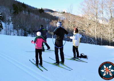 Clases particulares de esquí de fondo: clásico y patinador con la Escuela de Esquí Nórdico Somport