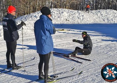 Clases particulares de esquí de fondo: clásico y patinador con la Escuela de Esquí Nórdico Somport
