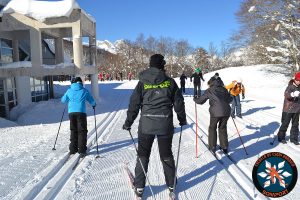 Clases particulares de esquí de fondo: clásico y patinador con la Escuela de Esquí Nórdico Somport