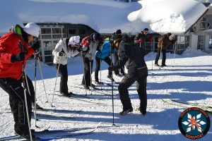 Clases particulares de esquí de fondo: clásico y patinador con la Escuela de Esquí Nórdico Somport