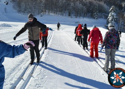Clases particulares de esquí de fondo: clásico y patinador con la Escuela de Esquí Nórdico Somport