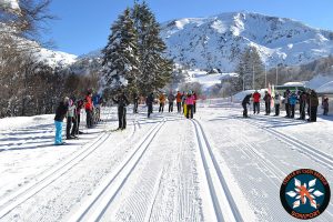 Clases particulares de esquí de fondo: clásico y patinador con la Escuela de Esquí Nórdico Somport