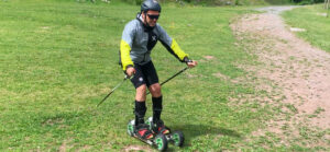 Escuela de Roller Ski Somport Cross Skating · Roller todoterreno