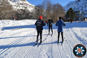 Clases particulares de esquí de fondo: clásico y patinador con la Escuela de Esquí Nórdico Somport