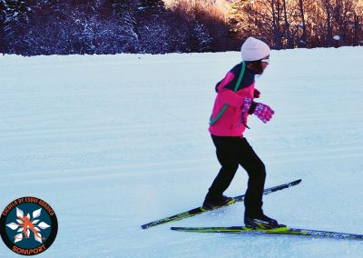 Clases particulares de esquí de fondo: clásico y patinador con la Escuela de Esquí Nórdico Somport