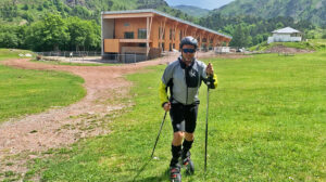 Escuela de Roller Ski Somport Cross Skating · Roller todoterreno