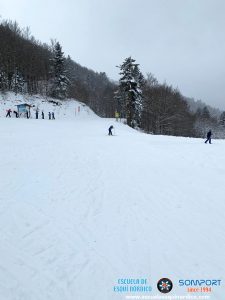 Comenzamos la temporada de esquí nórdico en Somport
