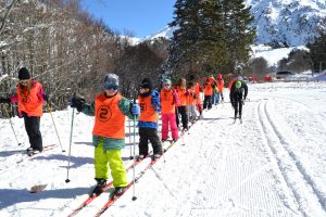 Escuela de Esquí nórdico Somport Pirineos
