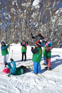 Escuela de Esquí nórdico Somport Pirineos