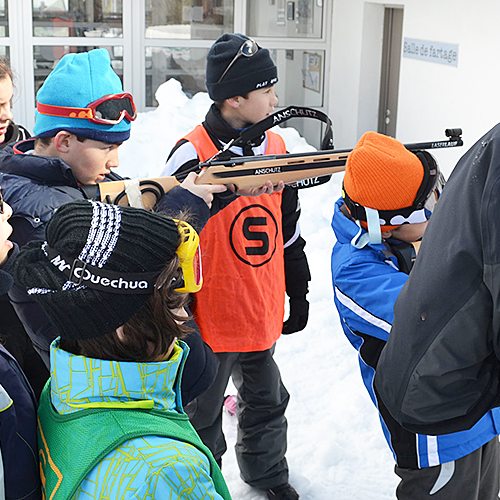 Biathlon en Somport. Da un paso más e introdúcete en el fascinante mundo del Biathlón Láser