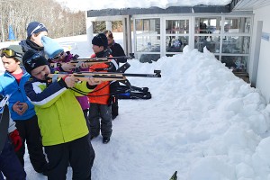 Equipo de Biathlón láser