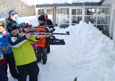 Equipo de Biathlón láser