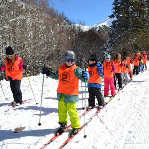 Especial colegios y grupos «un día en la nieve». Aprendizaje del esquí nórdico, juegos en la nieve y conocimiento del entono en una jornada lúdica y educativa en plena naturaleza.