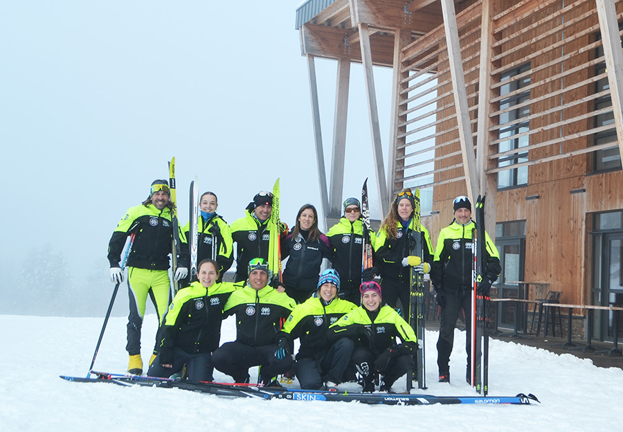 La Escuela Esquí Nórdico Somport