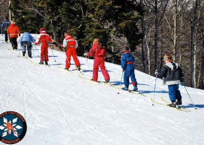 Especial colegios y grupos: un día en la nieve Aprendizaje del esquí nórdico, juegos en la nieve y conocimiento del entono en una jornada lúdica y educativa en plena naturaleza.