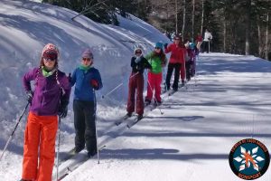 Especial colegios y grupos: un día en la nieve Aprendizaje del esquí nórdico, juegos en la nieve y conocimiento del entono en una jornada lúdica y educativa en plena naturaleza.
