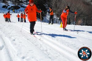 Especial colegios y grupos: un día en la nieve Aprendizaje del esquí nórdico, juegos en la nieve y conocimiento del entono en una jornada lúdica y educativa en plena naturaleza.