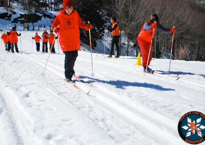 Especial colegios y grupos: un día en la nieve Aprendizaje del esquí nórdico, juegos en la nieve y conocimiento del entono en una jornada lúdica y educativa en plena naturaleza.