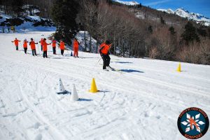 Especial colegios y grupos: un día en la nieve Aprendizaje del esquí nórdico, juegos en la nieve y conocimiento del entono en una jornada lúdica y educativa en plena naturaleza.