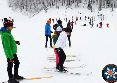 Especial familias y particulares Curso de precio reducido orientado a familias y particulares que quieran acceder al esquí nórdico de forma cómoda y económica.