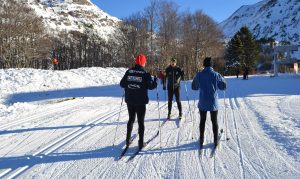 La Escuela de Esquí Nórdico Somport S.L. , le ofrece la posibilidad de iniciarse o perfeccionar las técnicas de CLÁSICO o PATINADOR (SKATING) a través de las clases particulares, con el fin de proporcionarle un aprendizaje de calidad que le permitirá progresar rápidamente.
