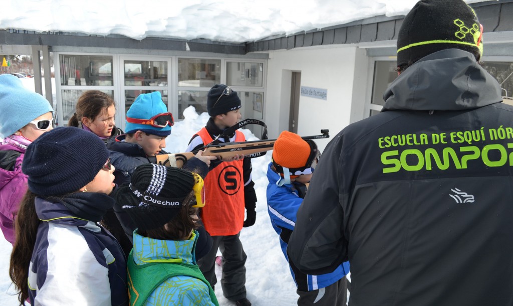 Equipo de Biathlón láser