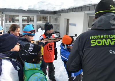 Equipo de Biathlón láser