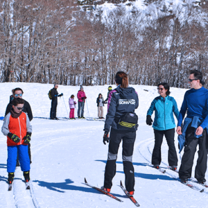 Clases para grupos: SKI4, TRIBU, Colegios y colectivos... Iniciación y perfeccionamiento...