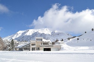 Instalaciones de la Estación de esquí de Somport