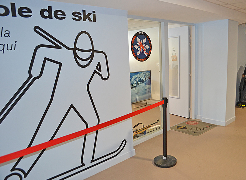 Si quieres también puedes visitarnos en nuestra oficina en la Estación de Esquí de Somport, en período de apertura de la misma.