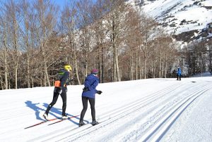 Clases particulares de esquí nórdico