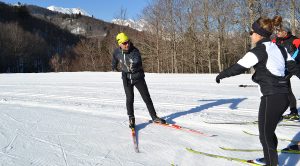 Clases particulares de esquí de fondo, clásico y patinador