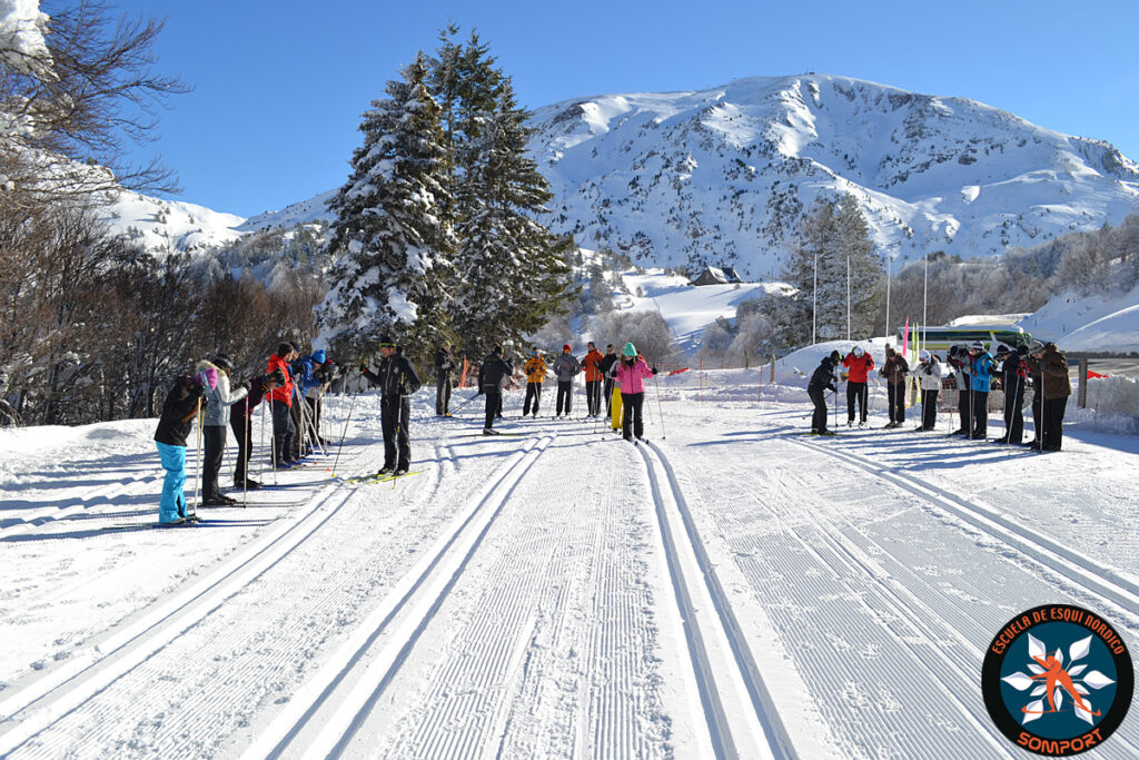 Escuela Esquí Nórdico Somport