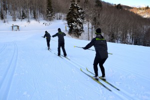 La Escuela Esquí Nórdico Somport (EENS) es una empresa especializada en la enseñanza del Esquí de Fondo y otras disciplinas Nórdicas como el biathlón o las excursiones con raquetas de nieve.