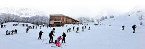 Escuela de Esquí Nórdico Somport clases de esquí y cursos CLÁSICO o PATINADOR (SKATING)