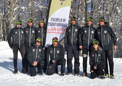 La Escuela Esquí Nórdico Somport (EENS) es una empresa especializada en la enseñanza del Esquí de Fondo y otras disciplinas Nórdicas como el biathlón o las excursiones con raquetas de nieve.