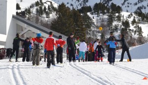 Especial colegios y grupos: un día en la nieve