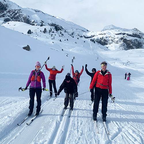 GRUPOS  SKI4, TRIBU, Colegios y colectivos… Iniciación y perfeccionamiento…